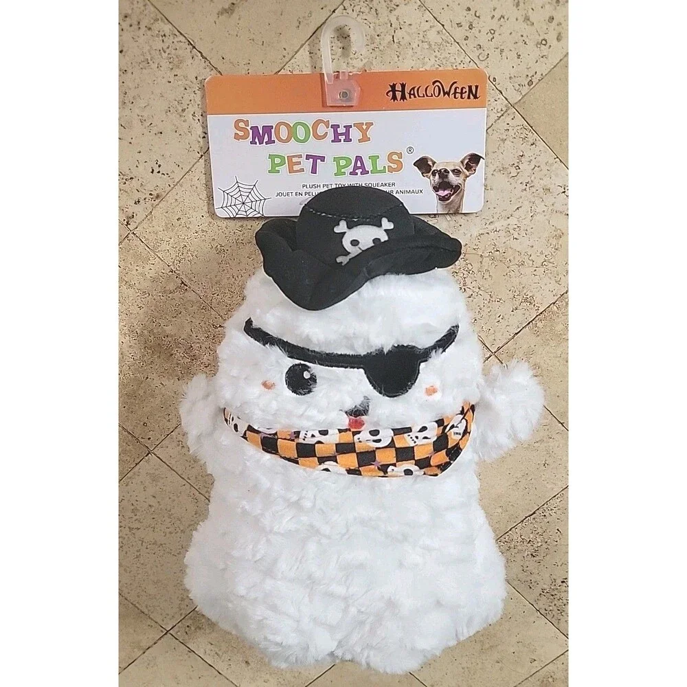 Smoochy Pet Pals Halloween Theme Dog Toy Pirate